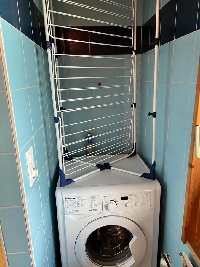 Edelweiss 4 Zi Ferienwohnung In Landhaus Frutigen Ngoại thất bức ảnh