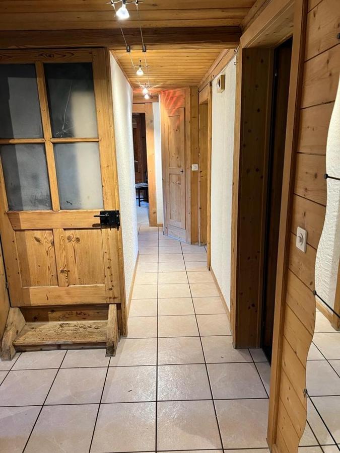Edelweiss 4 Zi Ferienwohnung In Landhaus Frutigen Ngoại thất bức ảnh